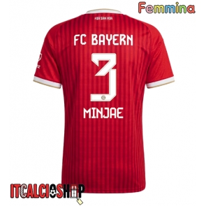 Bayern Munich Kim Min-jae #3 Prima Maglia Femmina 2026-27 Manica Corta